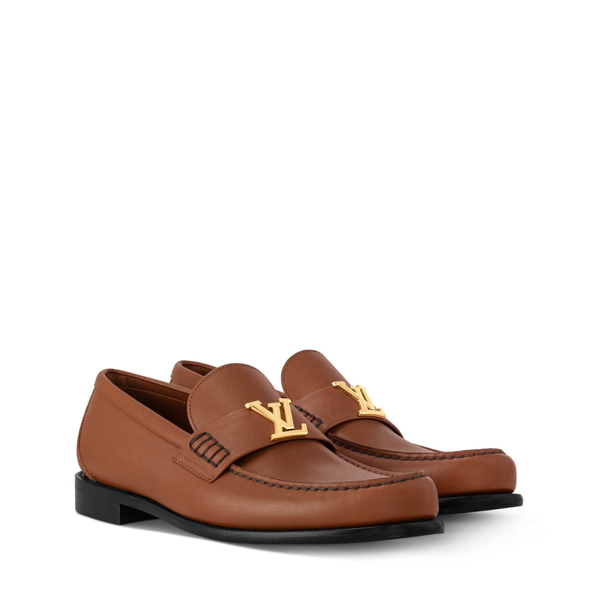 LOUIS VUITTON ブラウン メジャーローファー 7.0 Loafer Major - Sapatos | LOUIS VUITTON ®